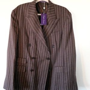 ralph lauren purple label hand tailored in Italy